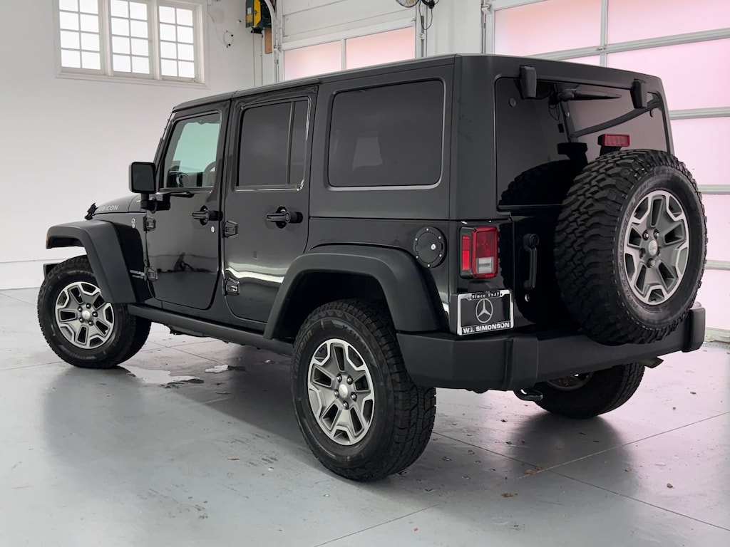 Used 2018 Jeep Wrangler JK Rubicon SUV