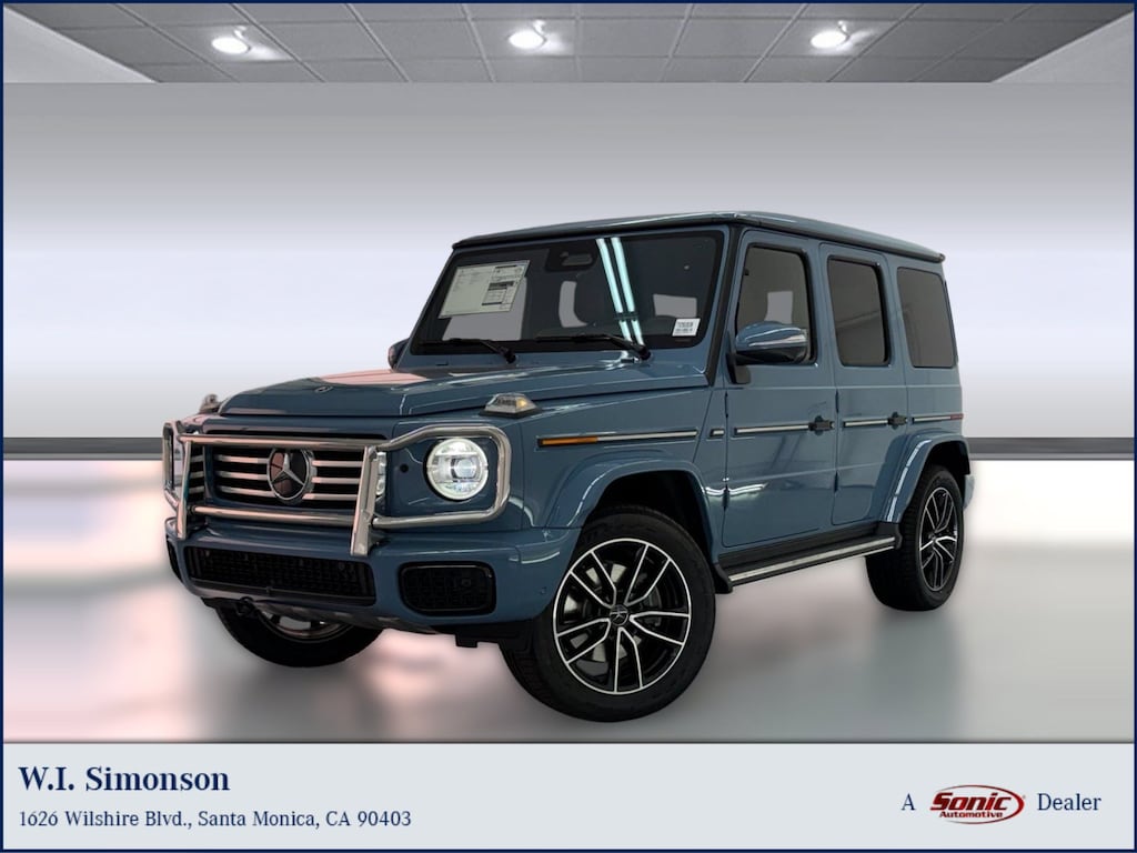 New 2026 Mercedes-Benz G-Class G 550 SUV