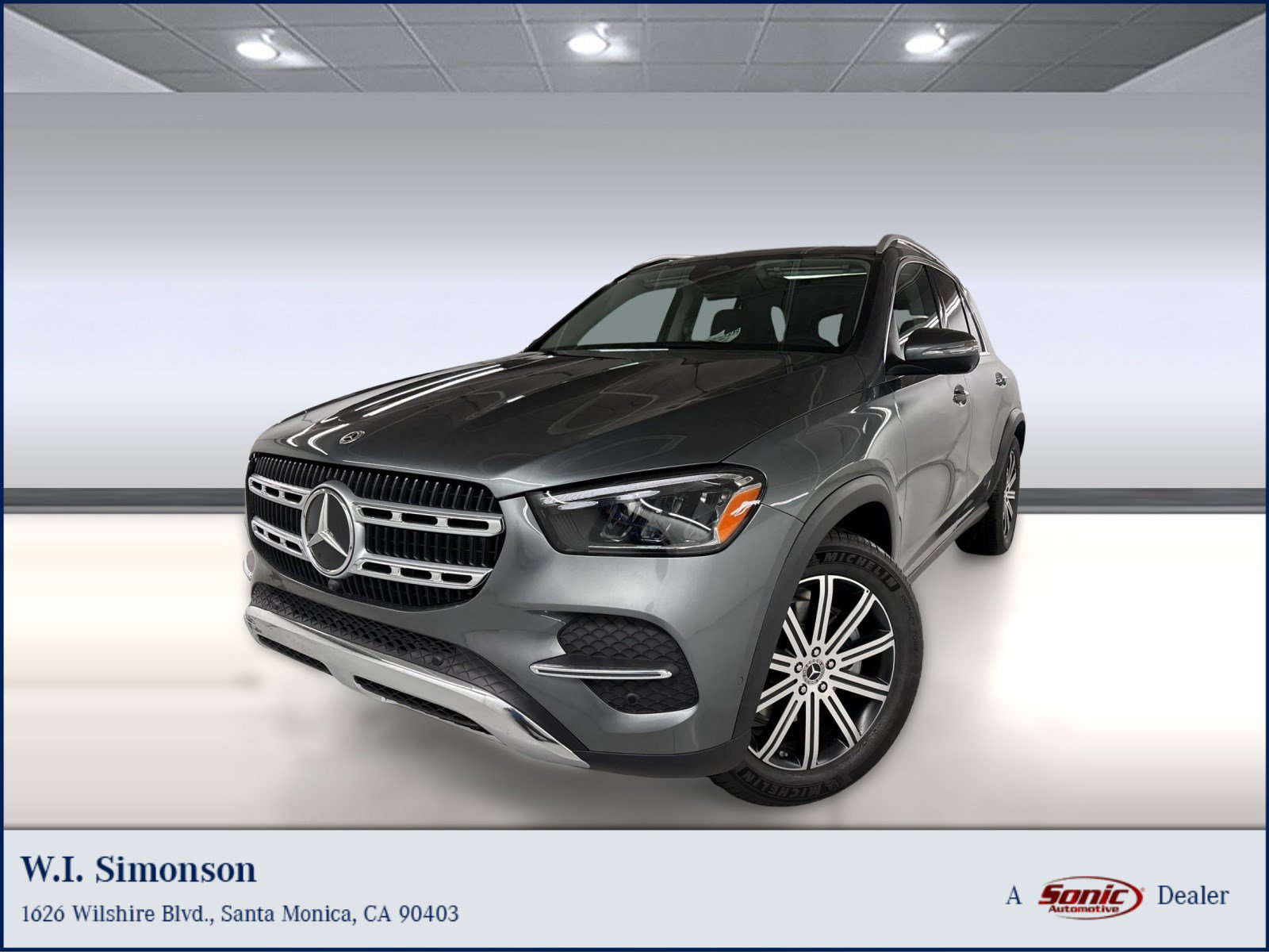 2026 Mercedes-Benz GLE 350 4MATIC SUV