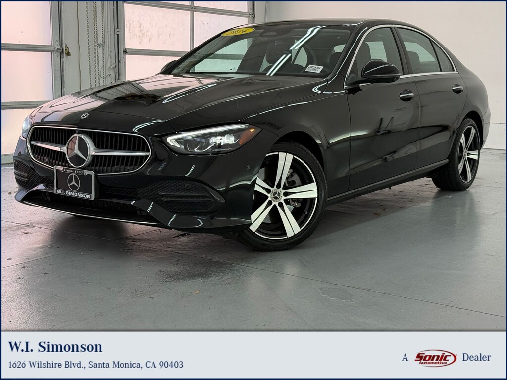 Certified 2024 Mercedes-Benz C-Class C 300 Sedan