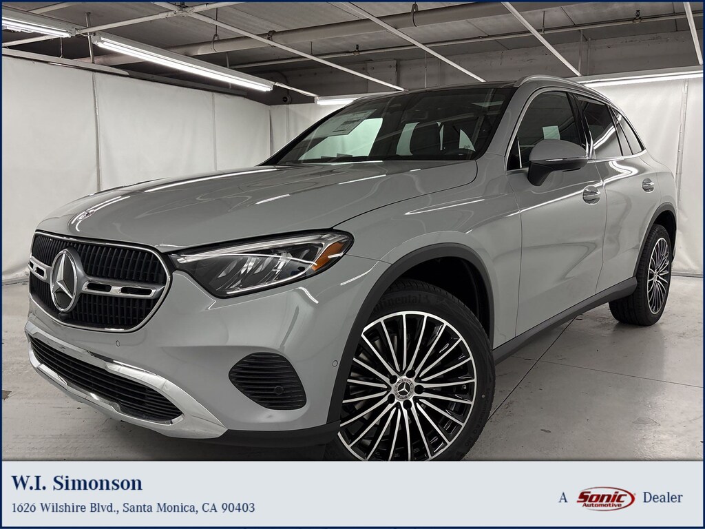 New 2026 Mercedes-Benz GLC 300 SUV