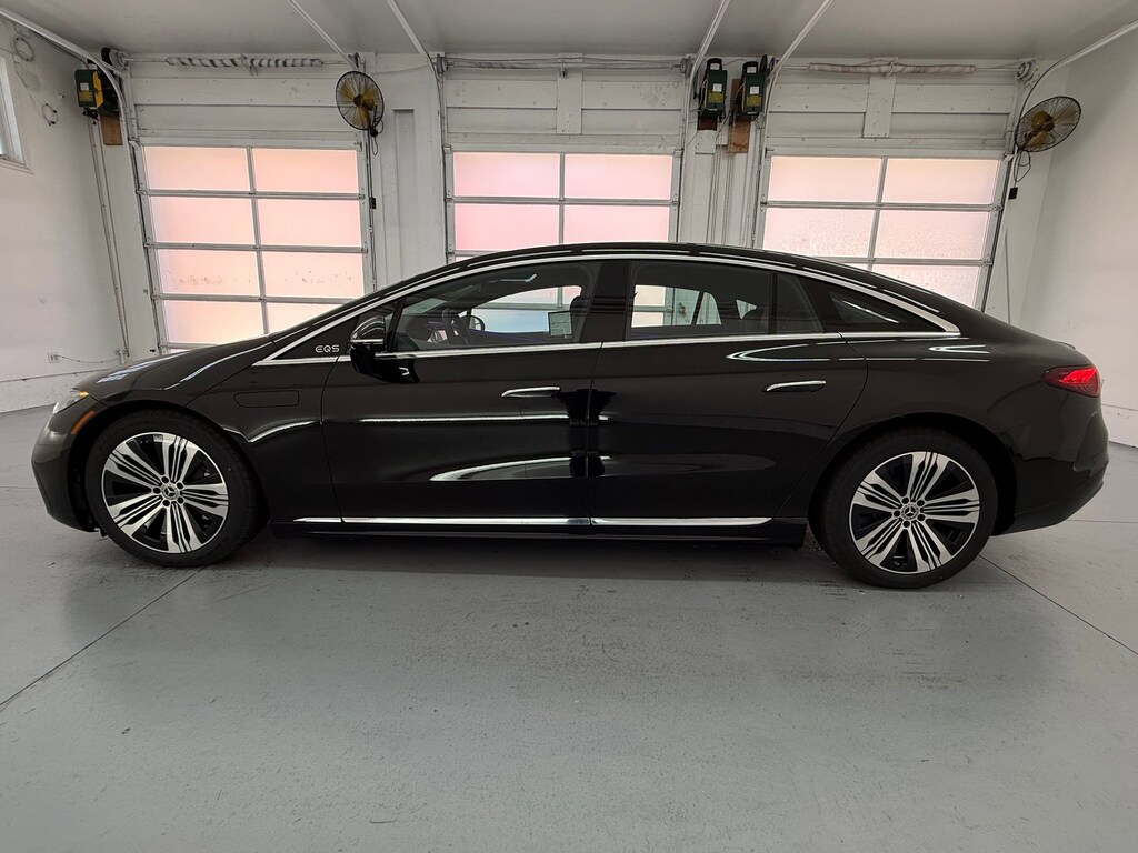 New 2026 Mercedes-Benz EQS 450 Sedan 4MATIC Sedan