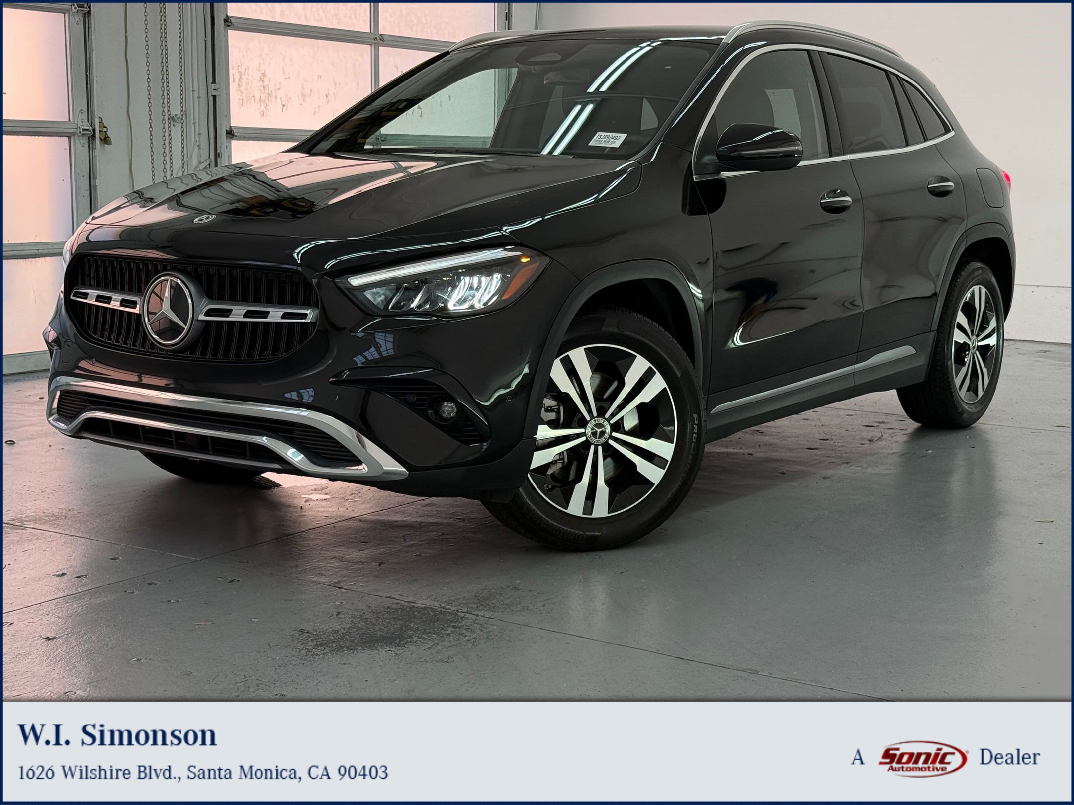 2025 Mercedes-Benz GLA 250 GLA 250 SUV