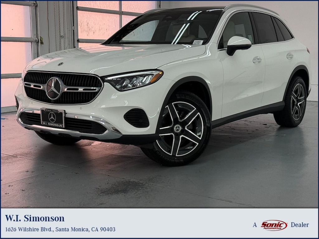 Certified 2026 Mercedes-Benz GLC 300 GLC 300 SUV
