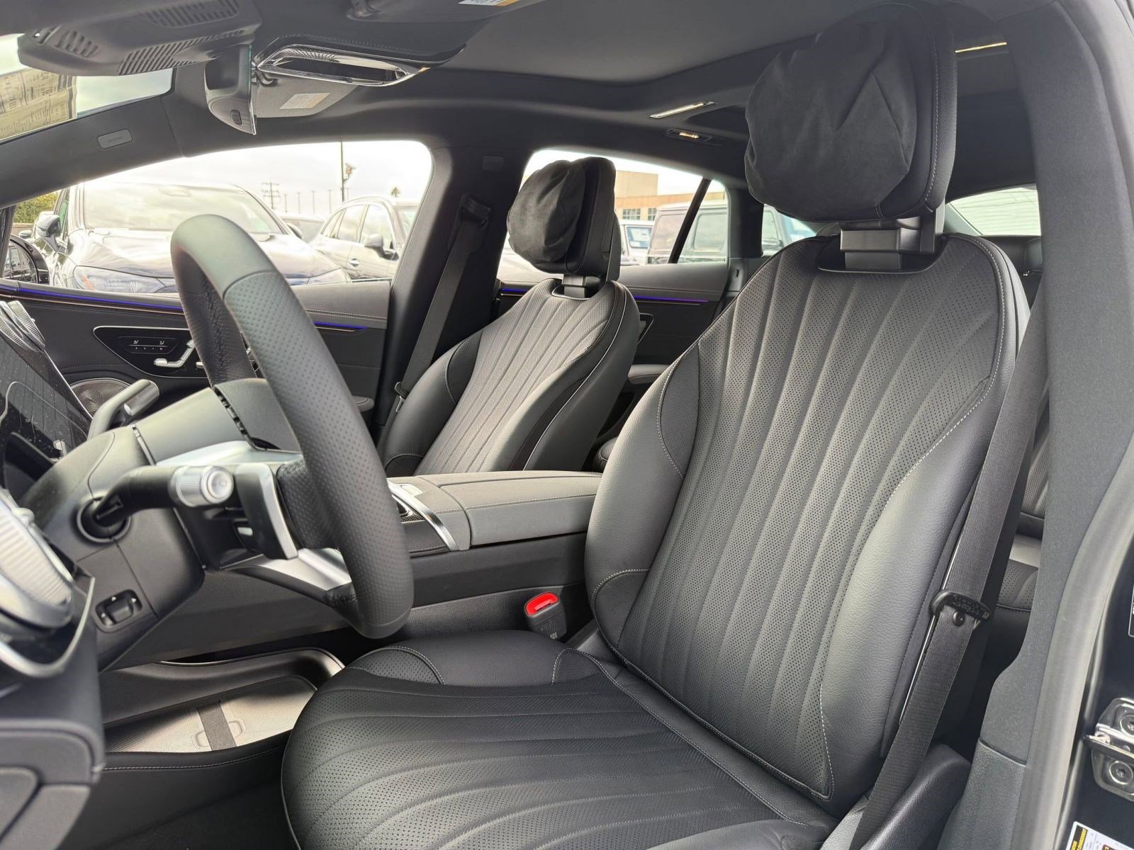 2026 Mercedes Benz EQS Sedan 450 photo 4