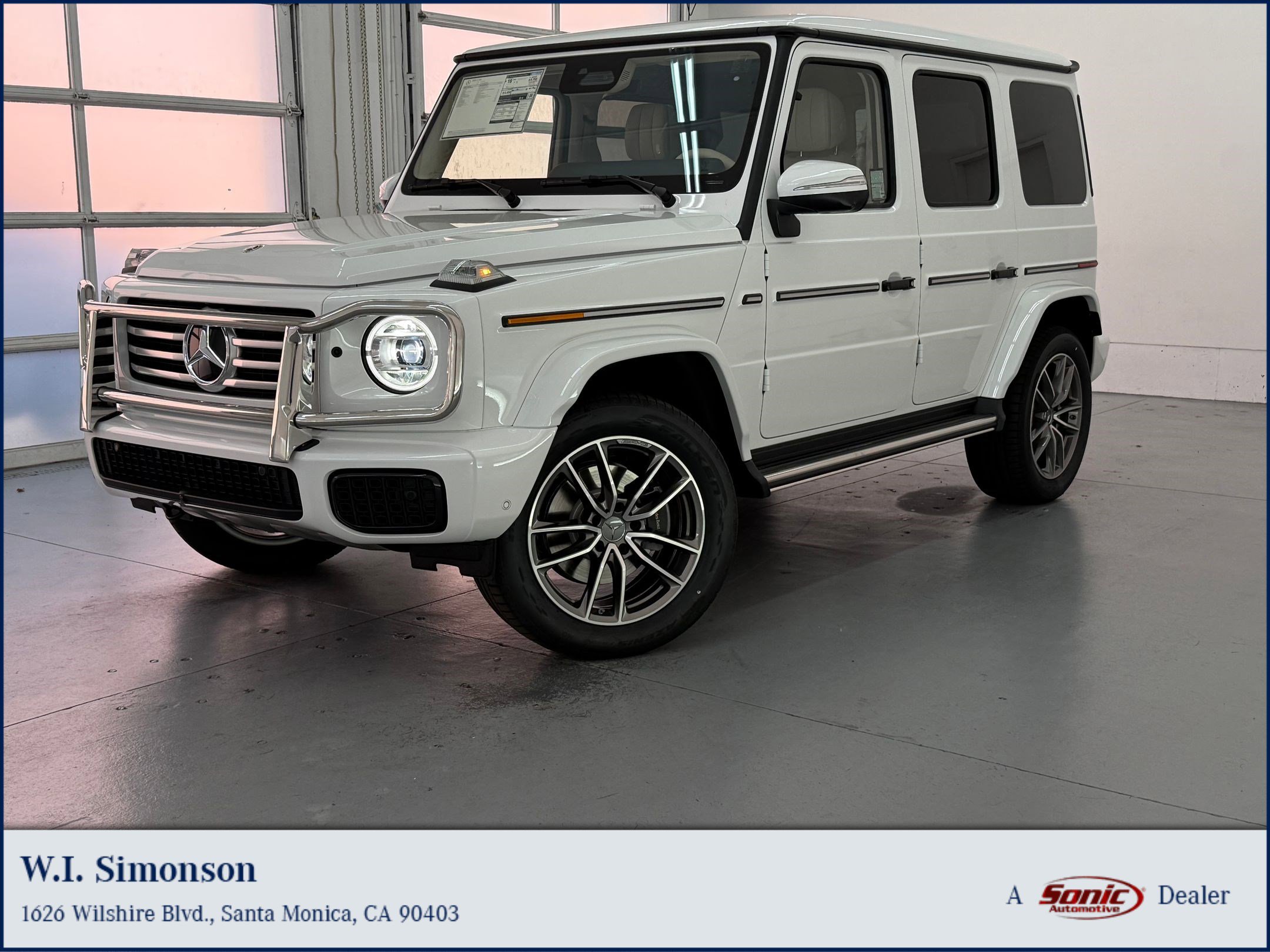 2026 Mercedes-Benz G-Class G 550's photo