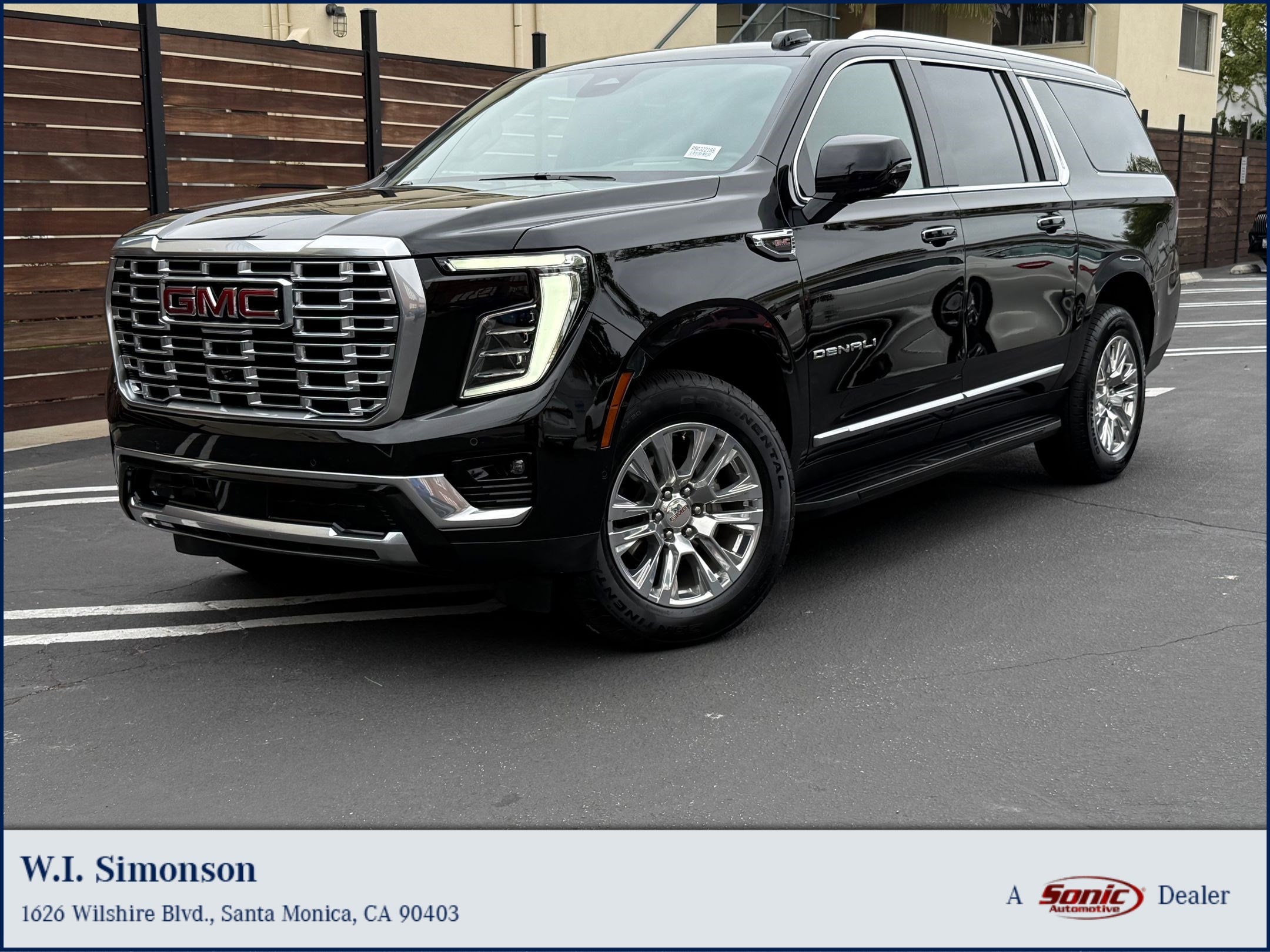 2025 GMC Yukon's photo