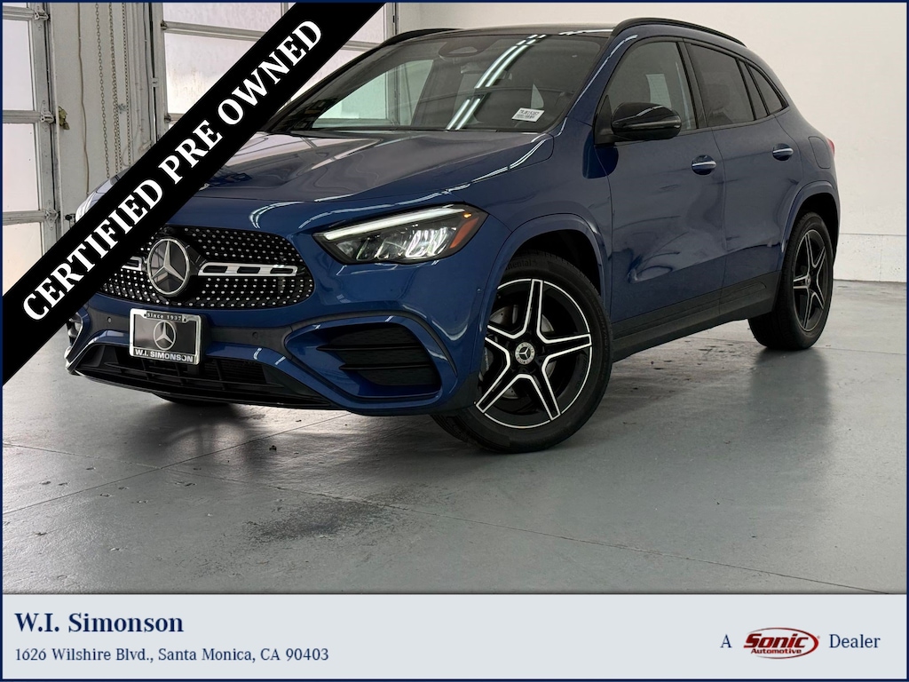 Certified 2024 Mercedes-Benz GLA 250 GLA 250 SUV
