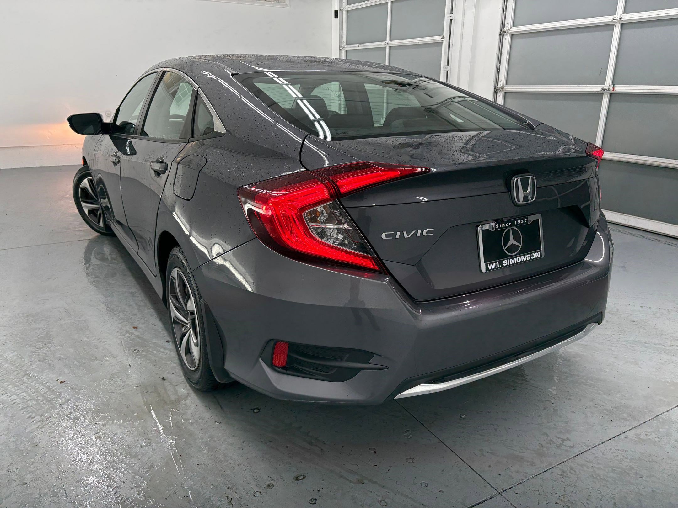 2020 Honda Civic LX photo 3