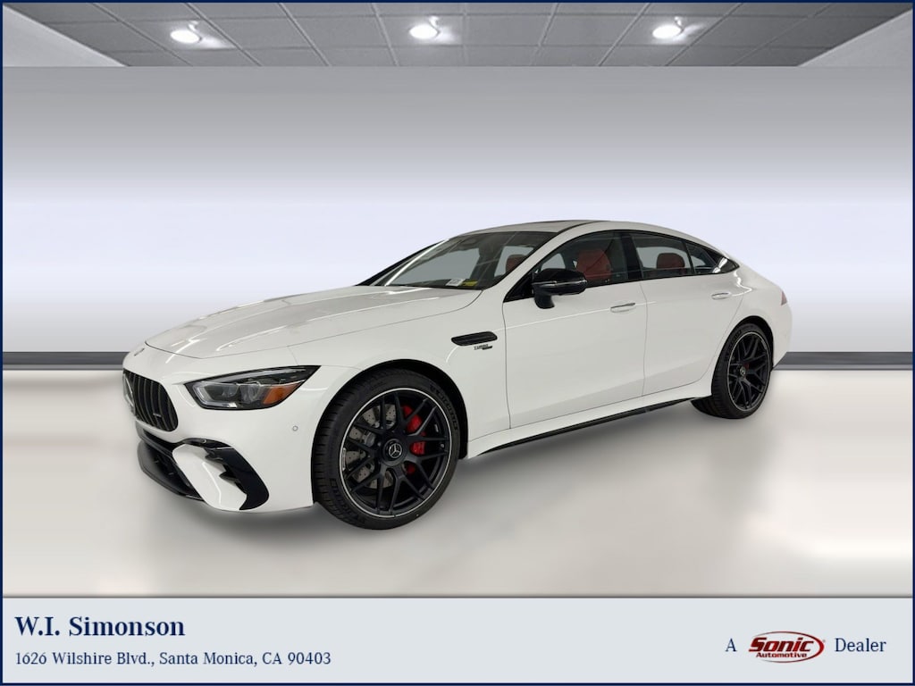 New 2026 Mercedes-Benz AMG GT 43 4-Door 4MATIC Hatchback