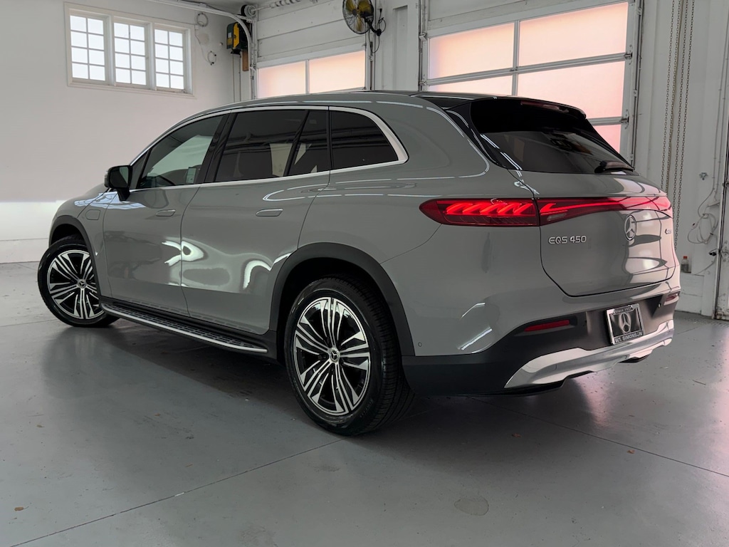 Certified 2024 Mercedes-Benz EQS 450 EQS 450 SUV