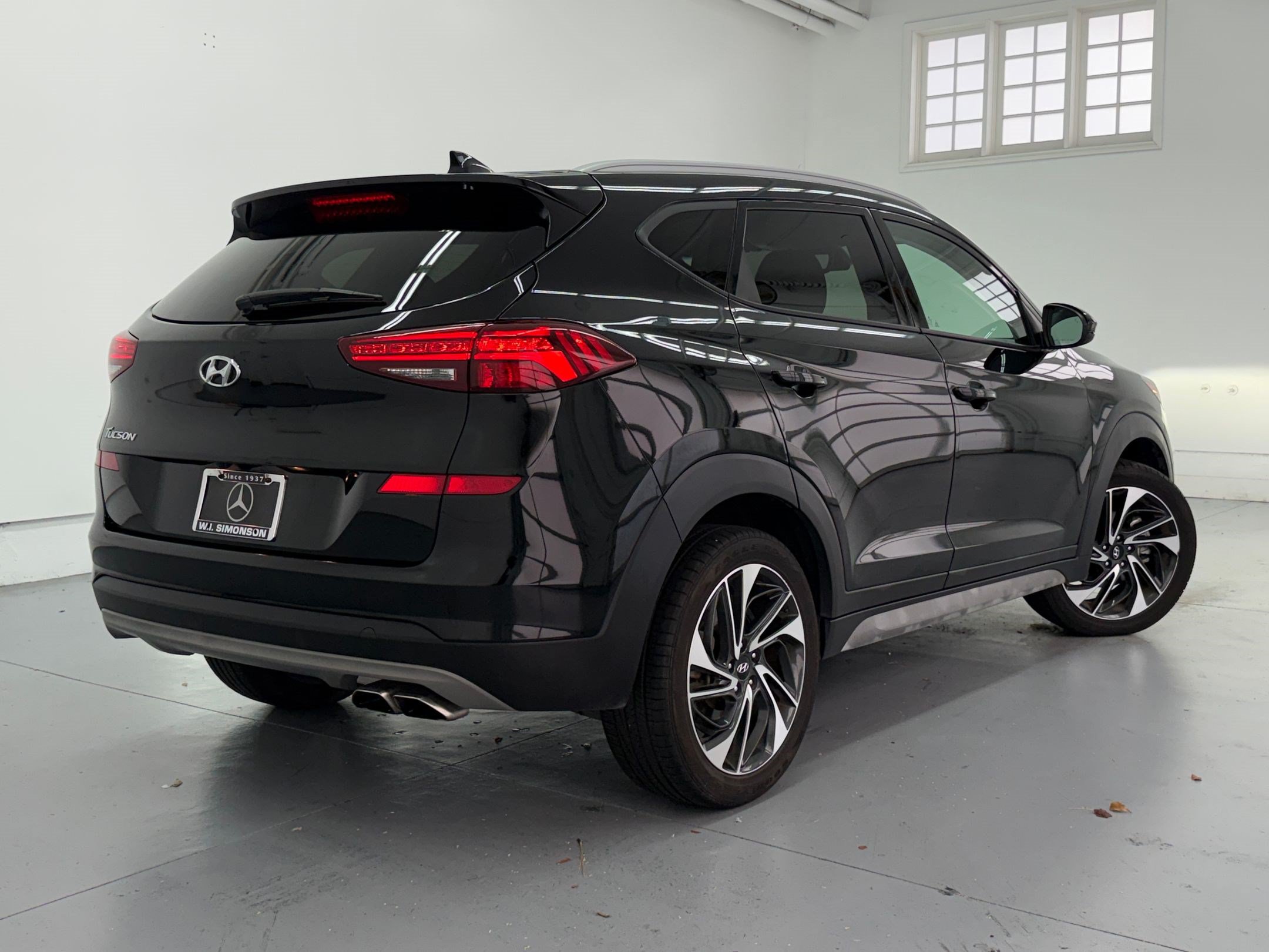 Tucson Sport SUV