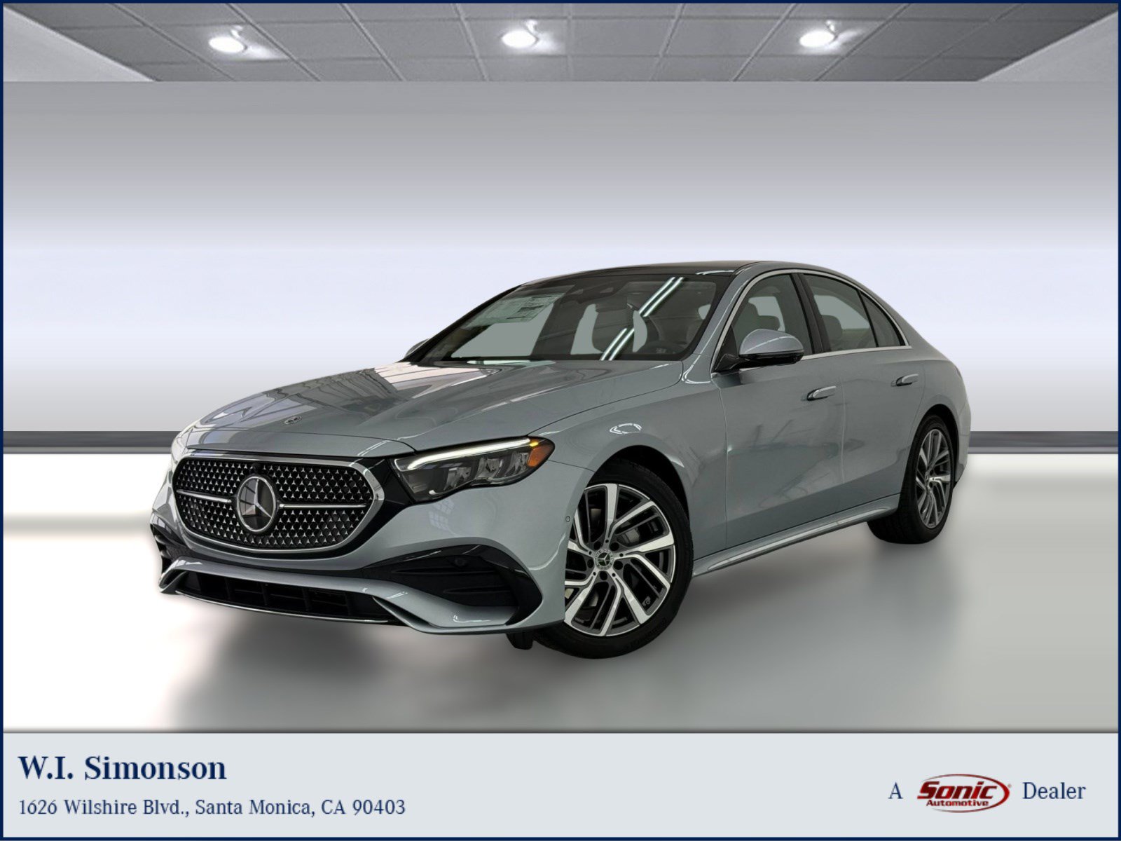  Mercedes-Benz E-Class