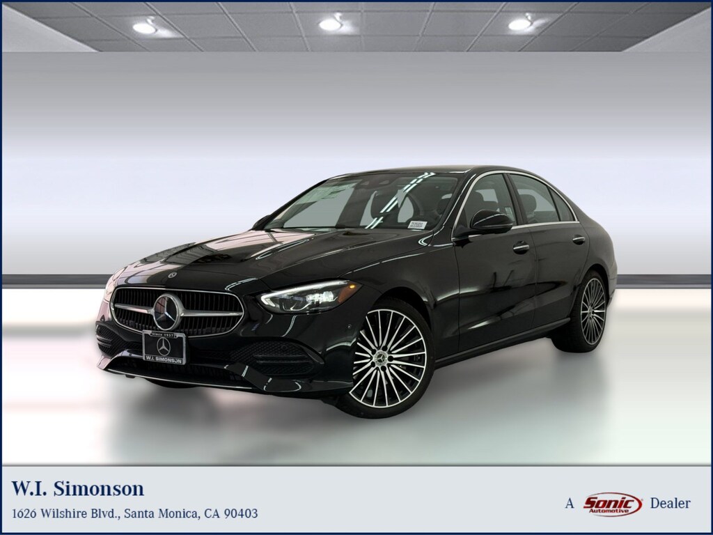 New 2026 Mercedes-Benz C 300 Sedan