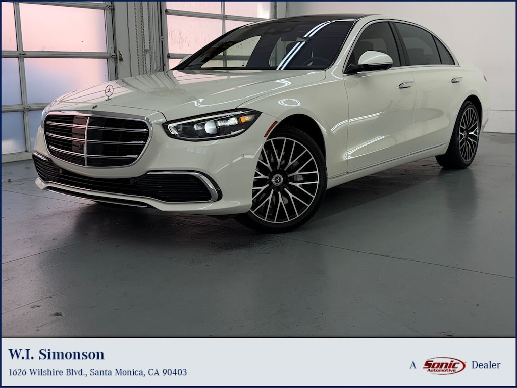 Used 2022 Mercedes-Benz S-Class S 500 Sedan