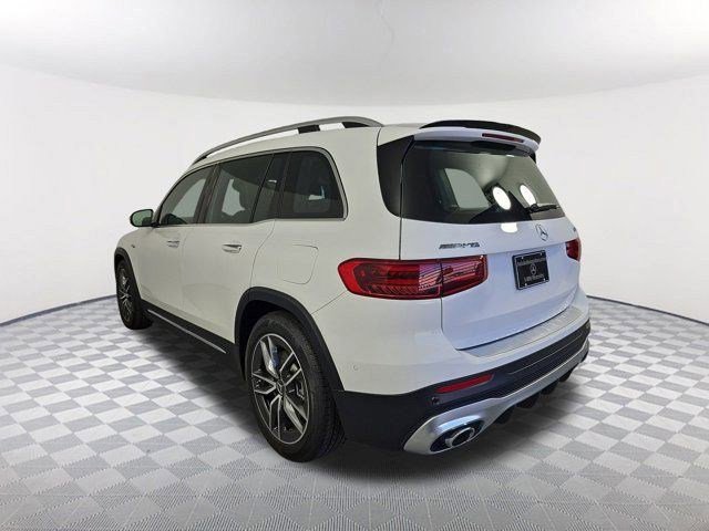 2025 Mercedes Benz GLB AMG 35 4MATIC photo 2