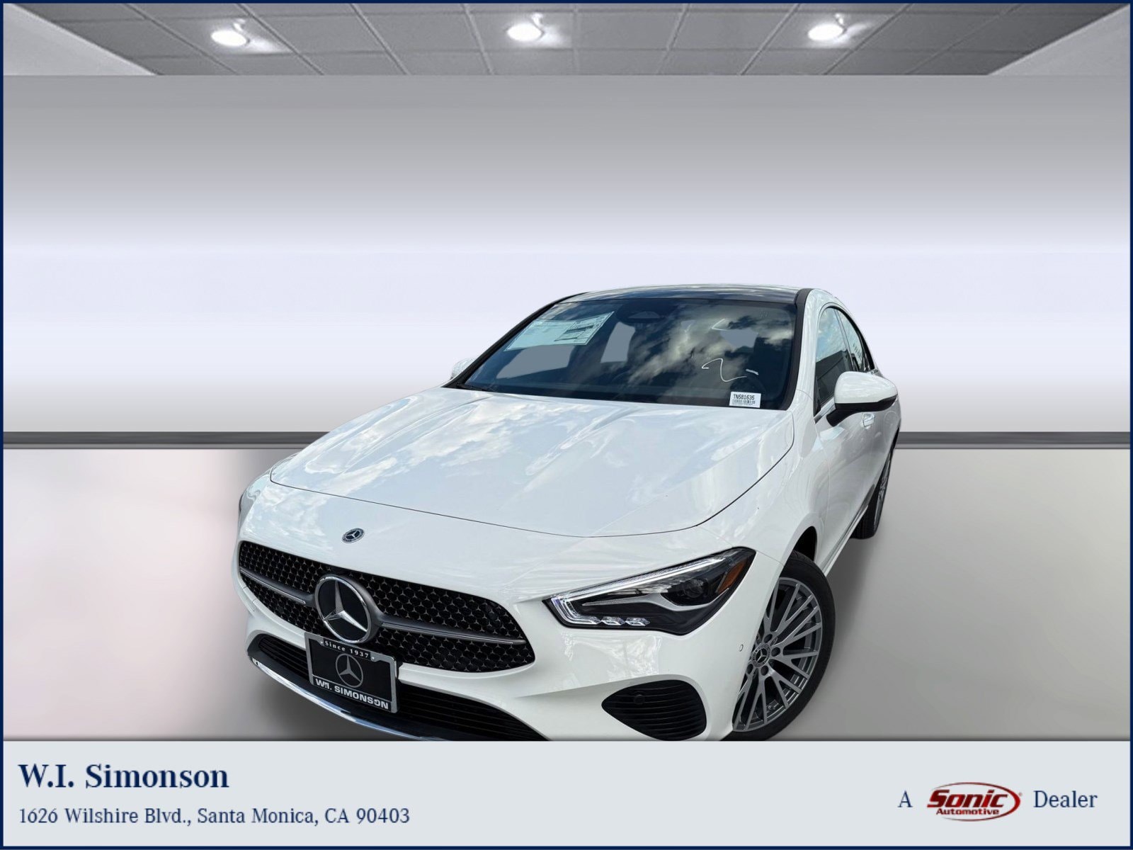 2026 Mercedes-Benz CLA