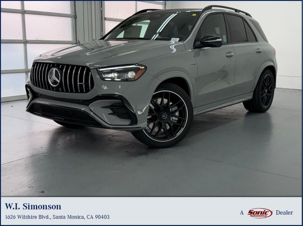 2026 Mercedes-Benz AMG GLE 53