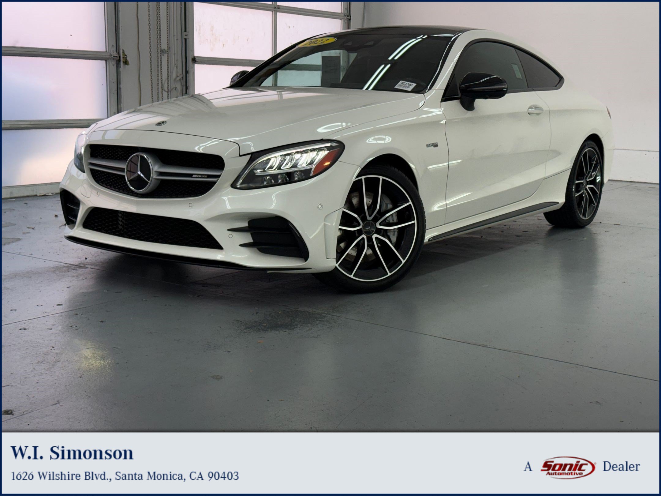  Mercedes-Benz AMG C 43