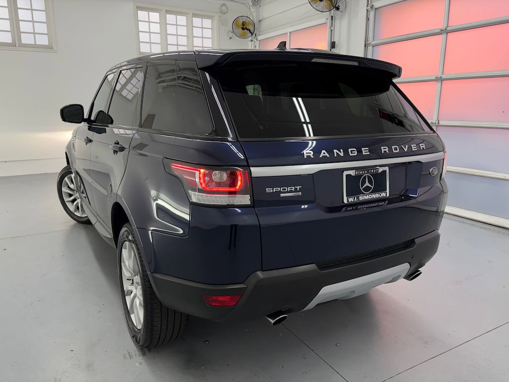 Used 2016 Land Rover Range Rover Sport V6 HSE SUV