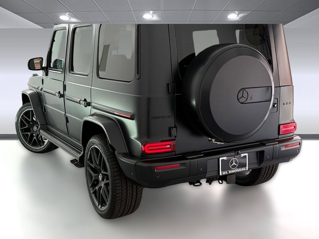 New 2026 Mercedes-Benz G-Class AMG G 63 SUV