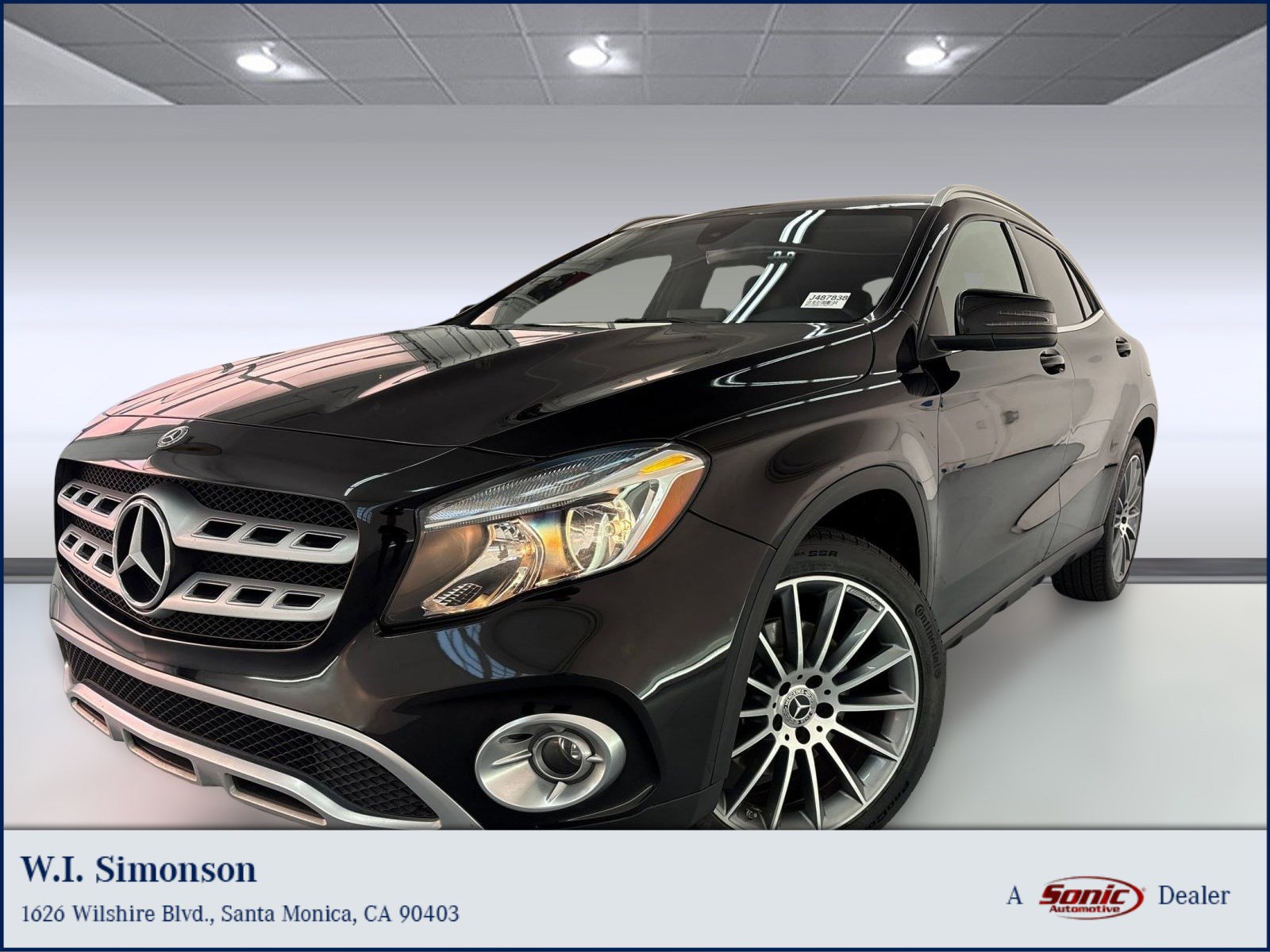 2018 Mercedes-Benz GLA-Class