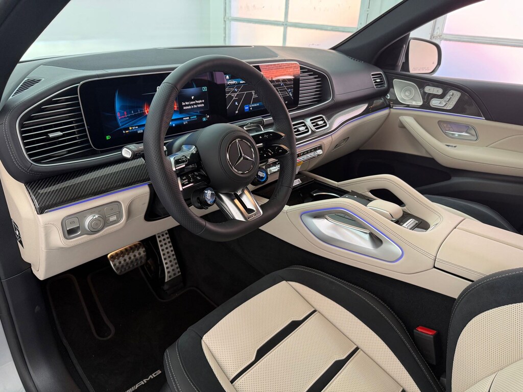 New 2026 Mercedes-Benz AMG GLE 53 4MATIC Coupe