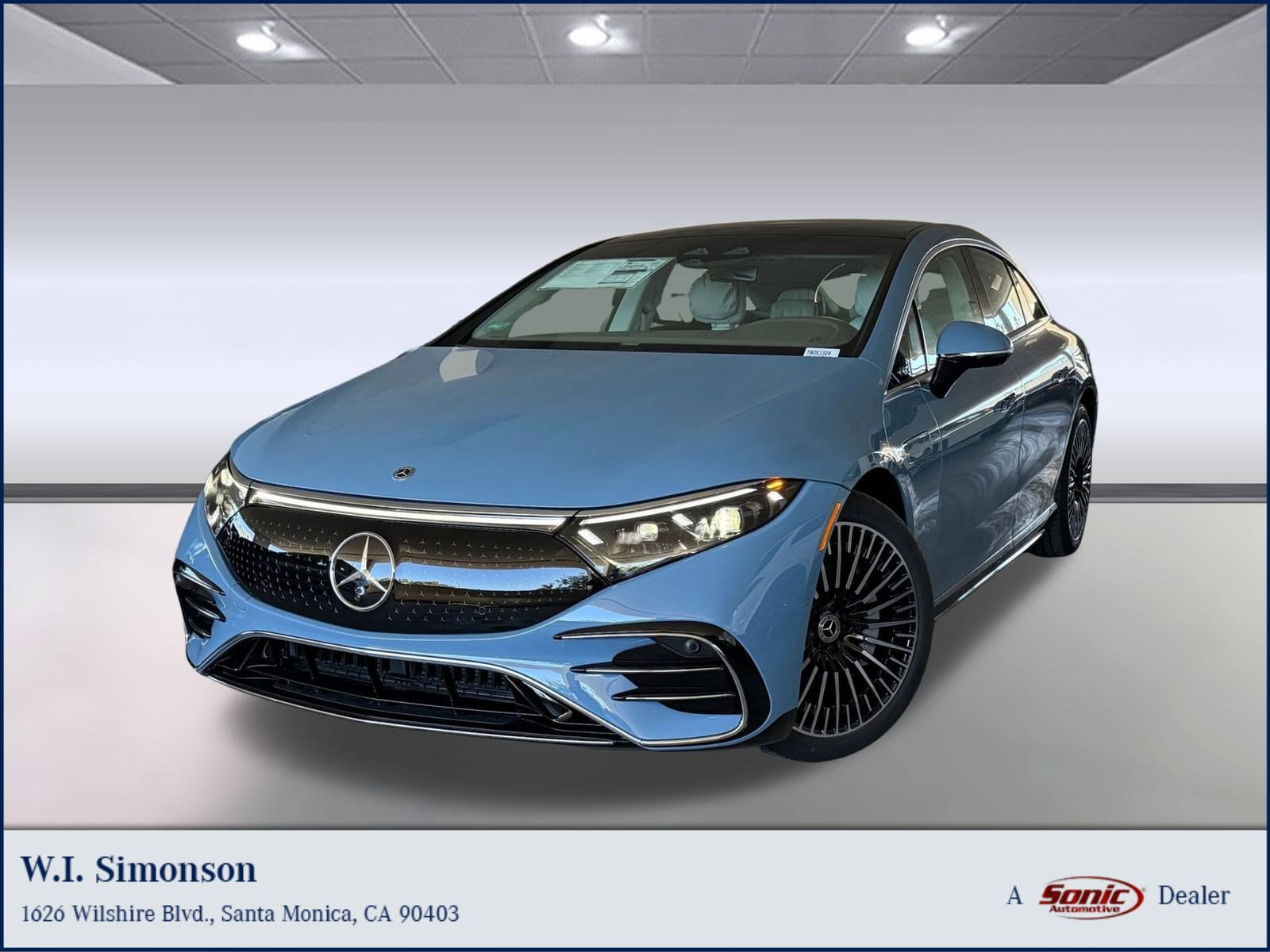 2026 Mercedes-Benz EQS Base's photo