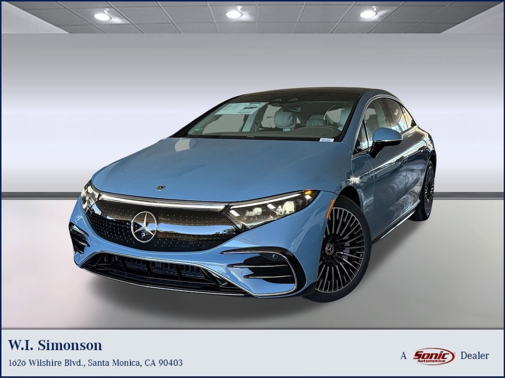 New 2026 Mercedes-Benz EQS EQS 450+ Sedan