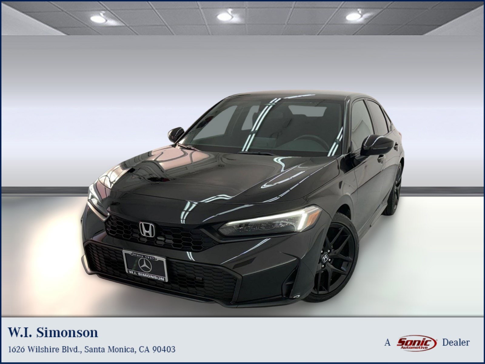 2025 Honda Civic Sport's photo
