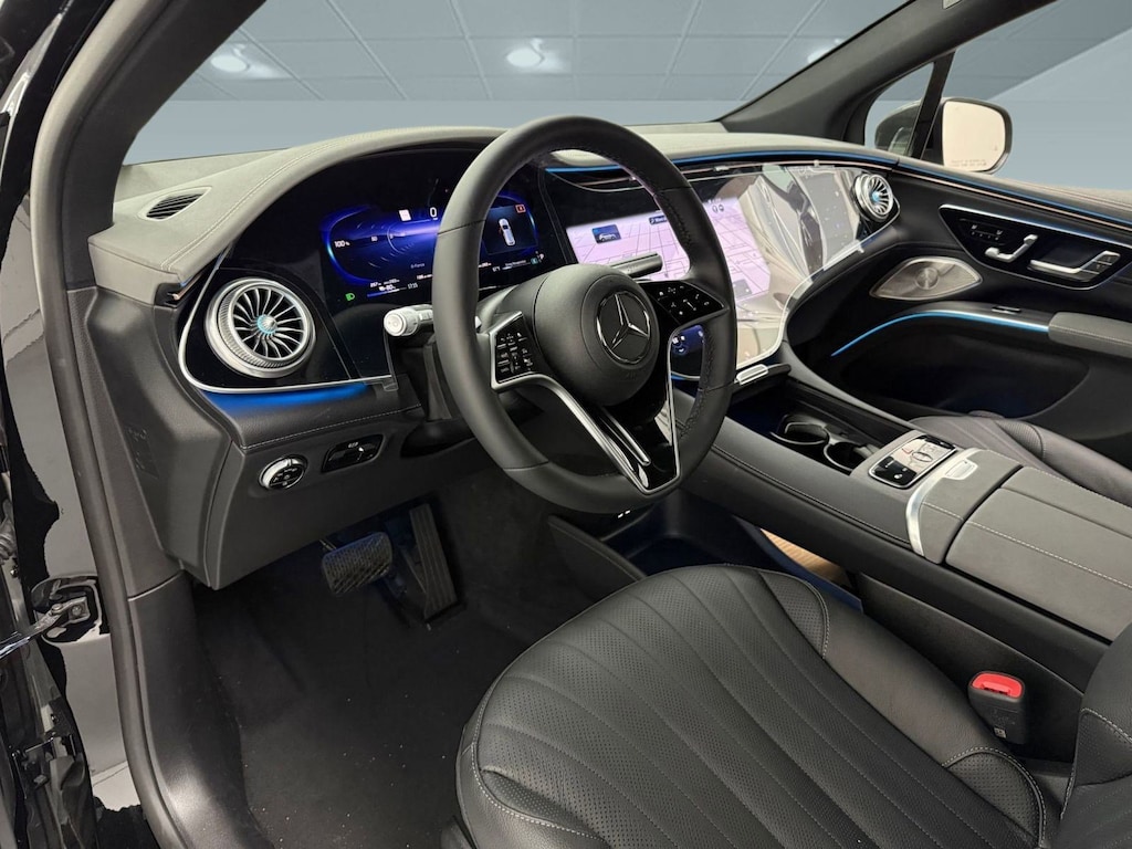 New 2026 Mercedes-Benz EQS 400 SUV 4MATIC SUV