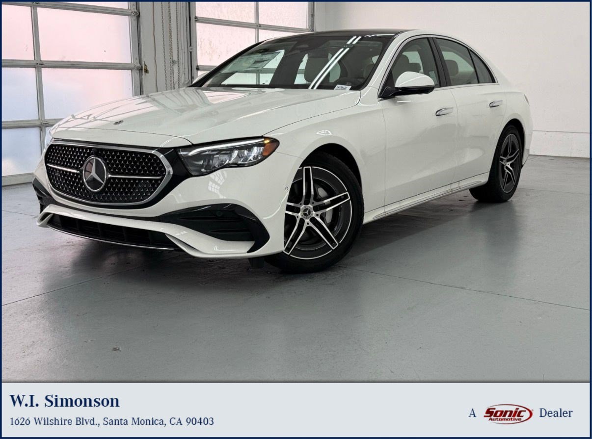 2026 Mercedes-Benz E-Class E350's photo