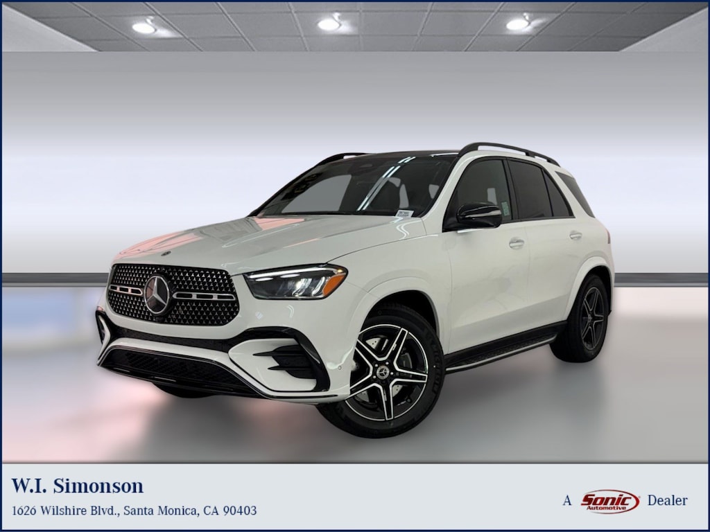 New 2026 Mercedes-Benz GLE 580 4MATIC SUV
