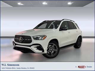 2026 Mercedes-Benz GLE 580 4MATIC SUV