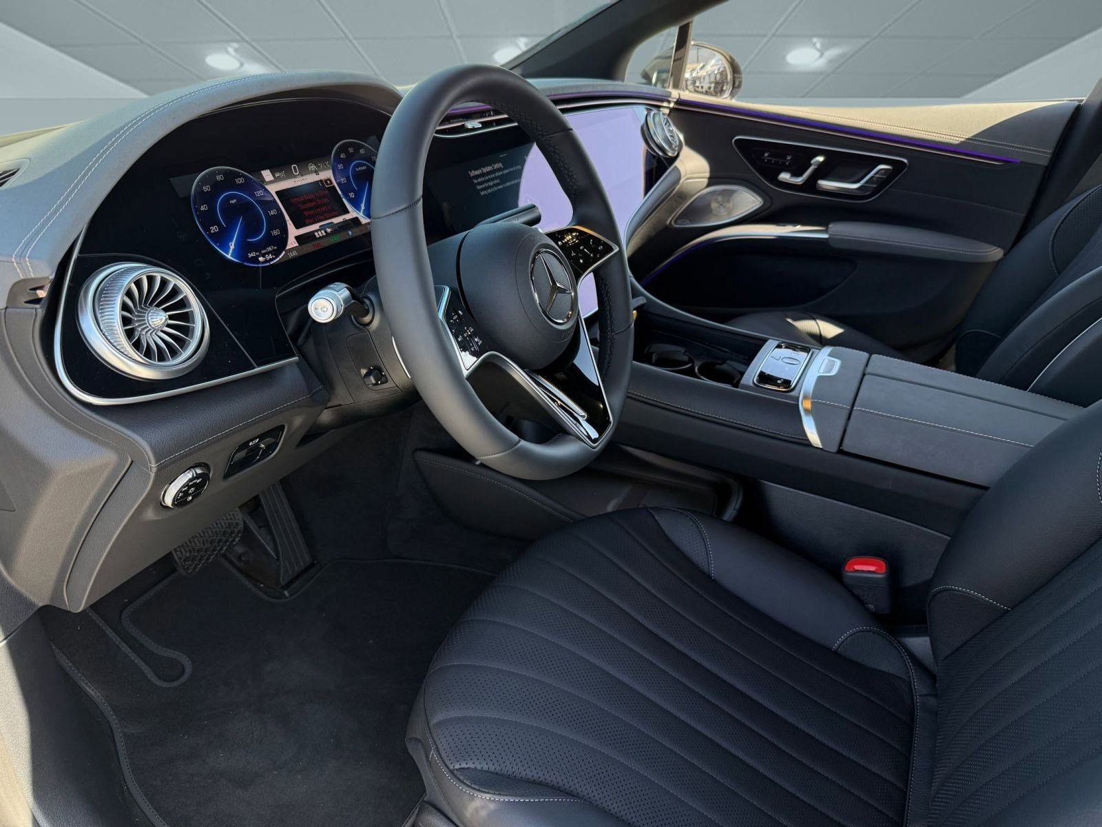 2026 Mercedes Benz EQS Sedan 450 photo 3