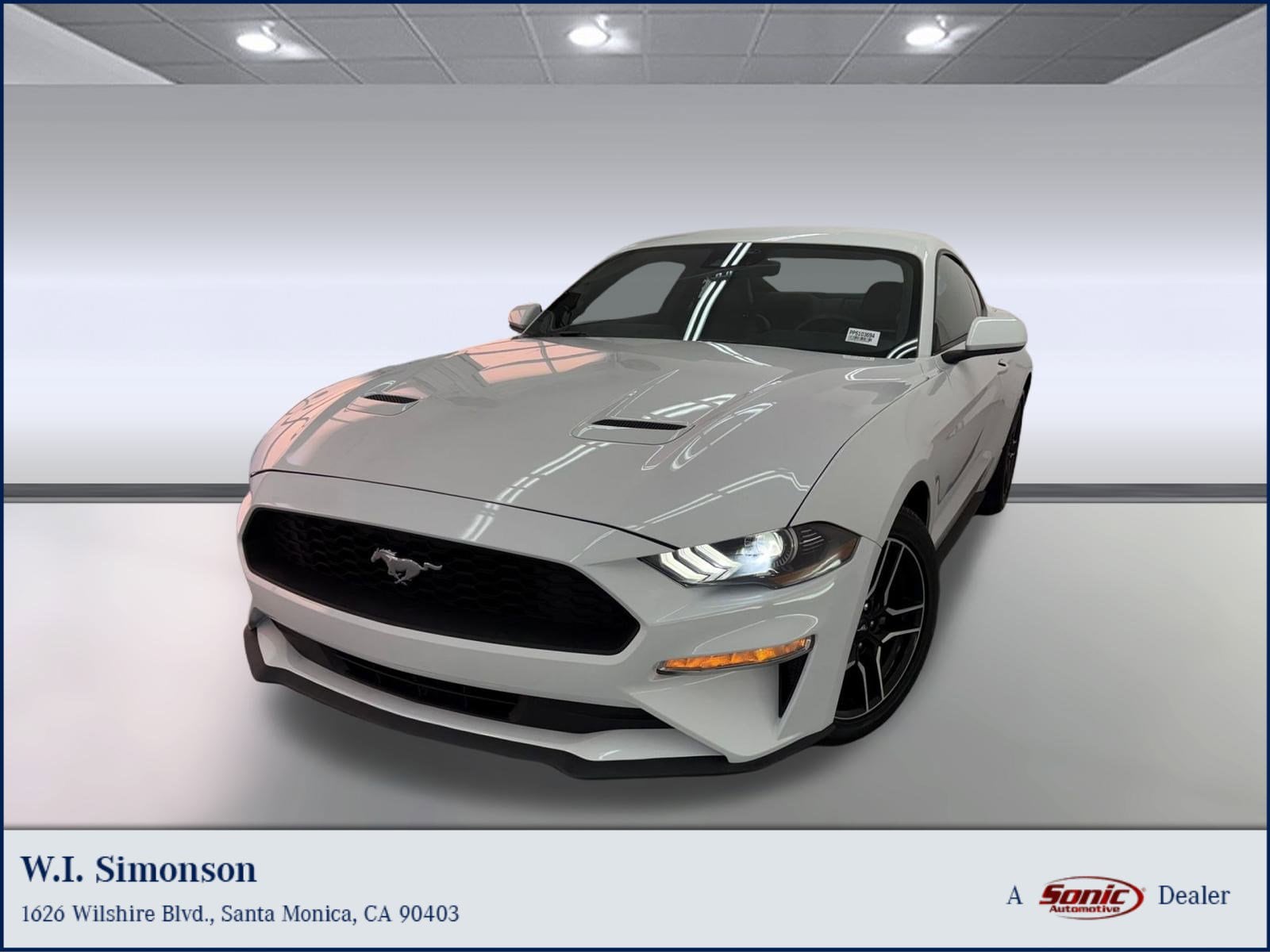 2023 Ford Mustang EcoBoost's photo