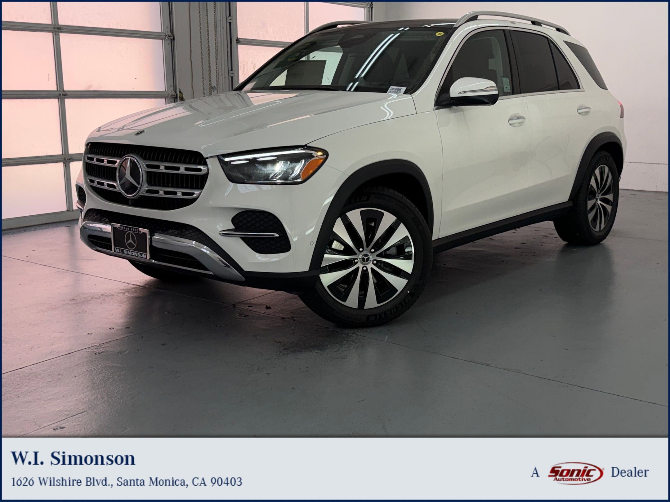 2026 Mercedes-Benz GLE's photo