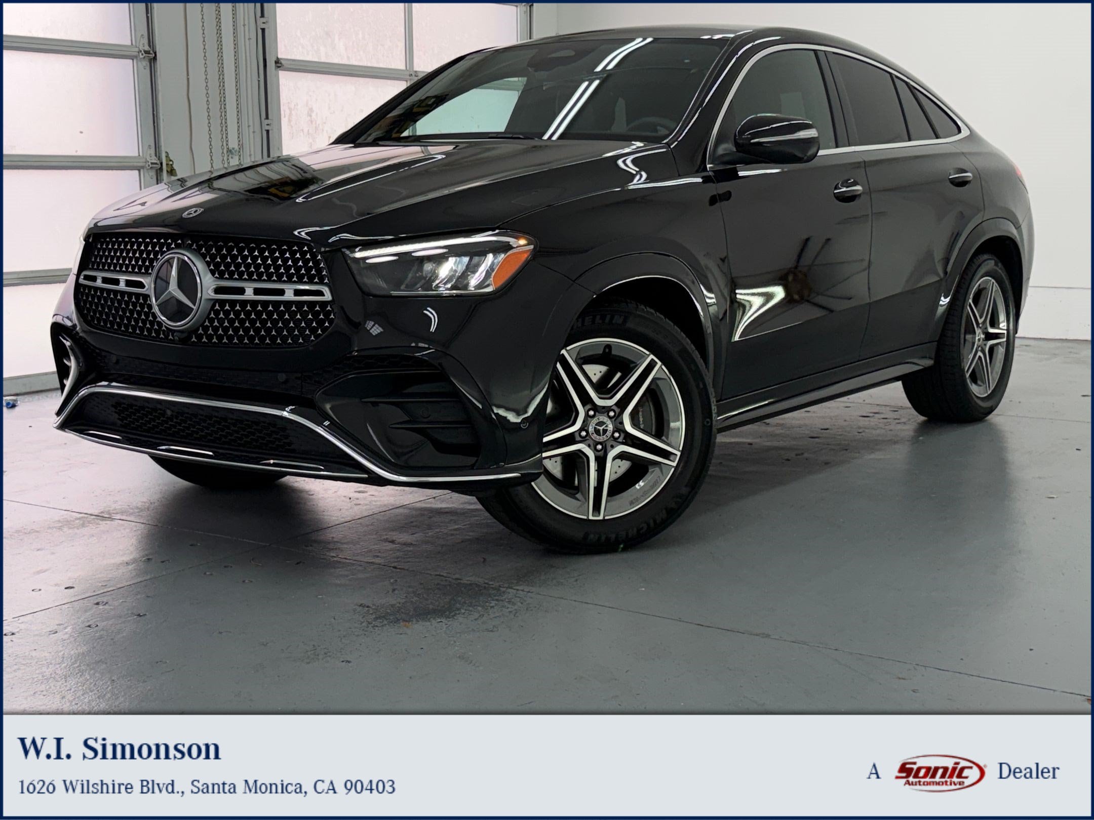 2025 Mercedes-Benz GLE Coupe