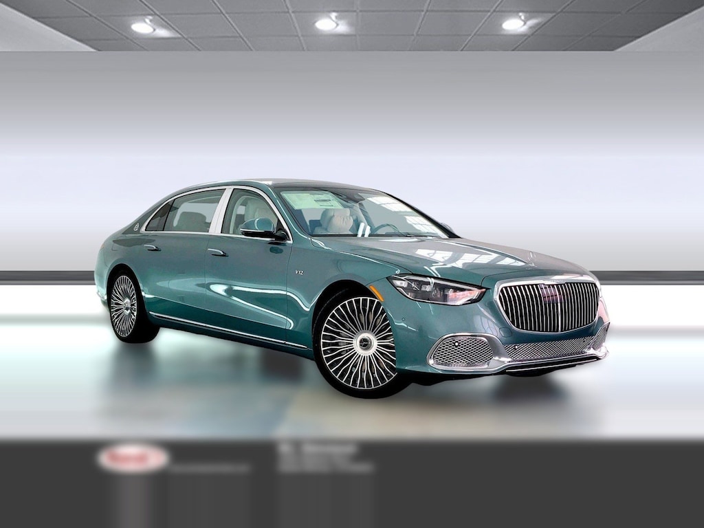 New 2025 Mercedes-Benz Maybach S 680 4MATIC Sedan