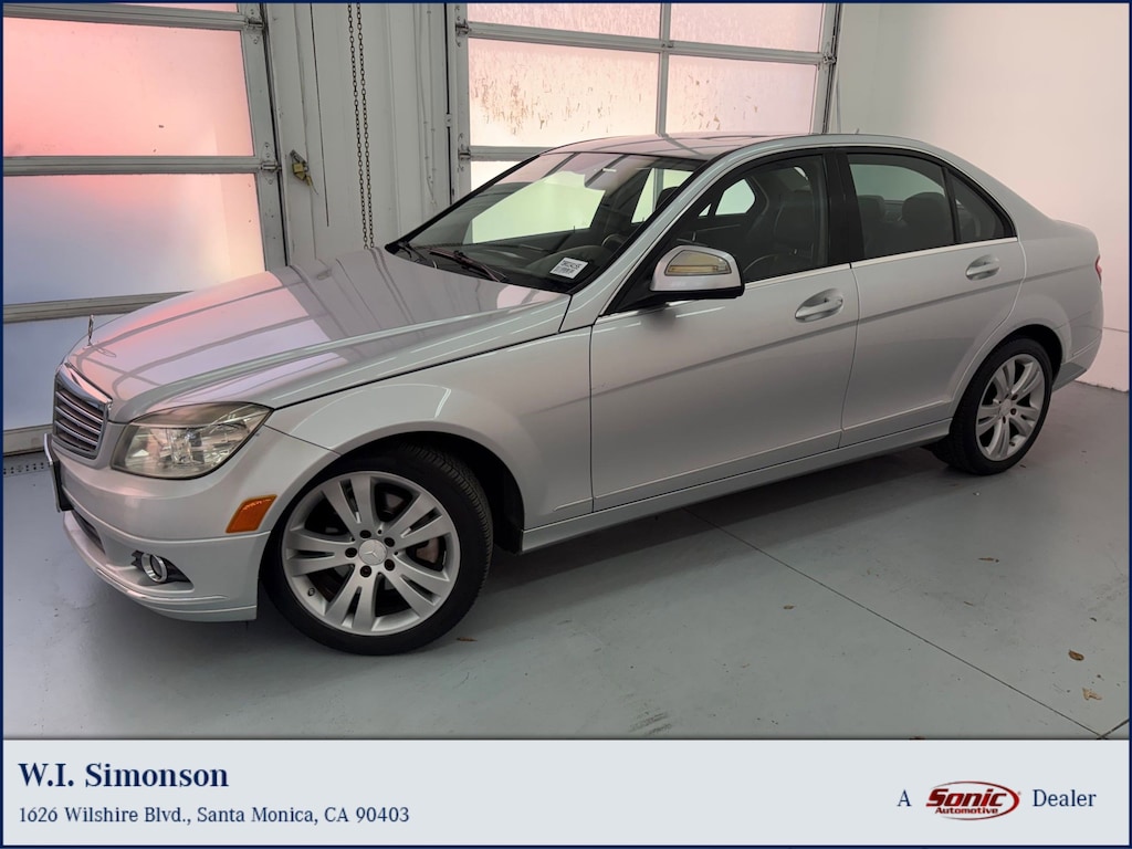 Used 2008 Mercedes-Benz C-Class 3.0L Luxury Sedan