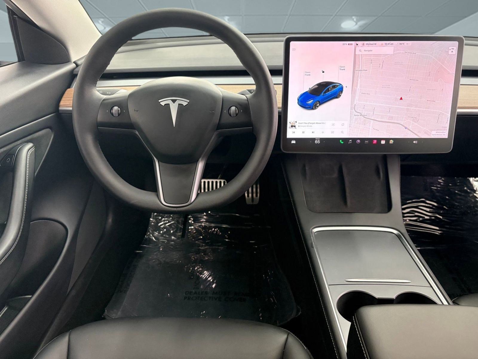 2021 Tesla Model 3 Long Range photo 4