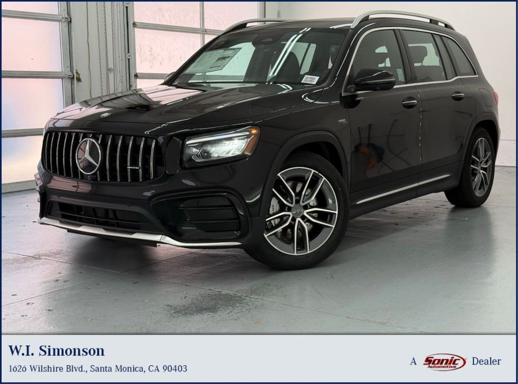 New 2026 Mercedes-Benz AMG GLB 35 4MATIC SUV