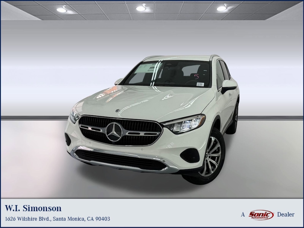 New 2026 Mercedes-Benz GLC 300 SUV