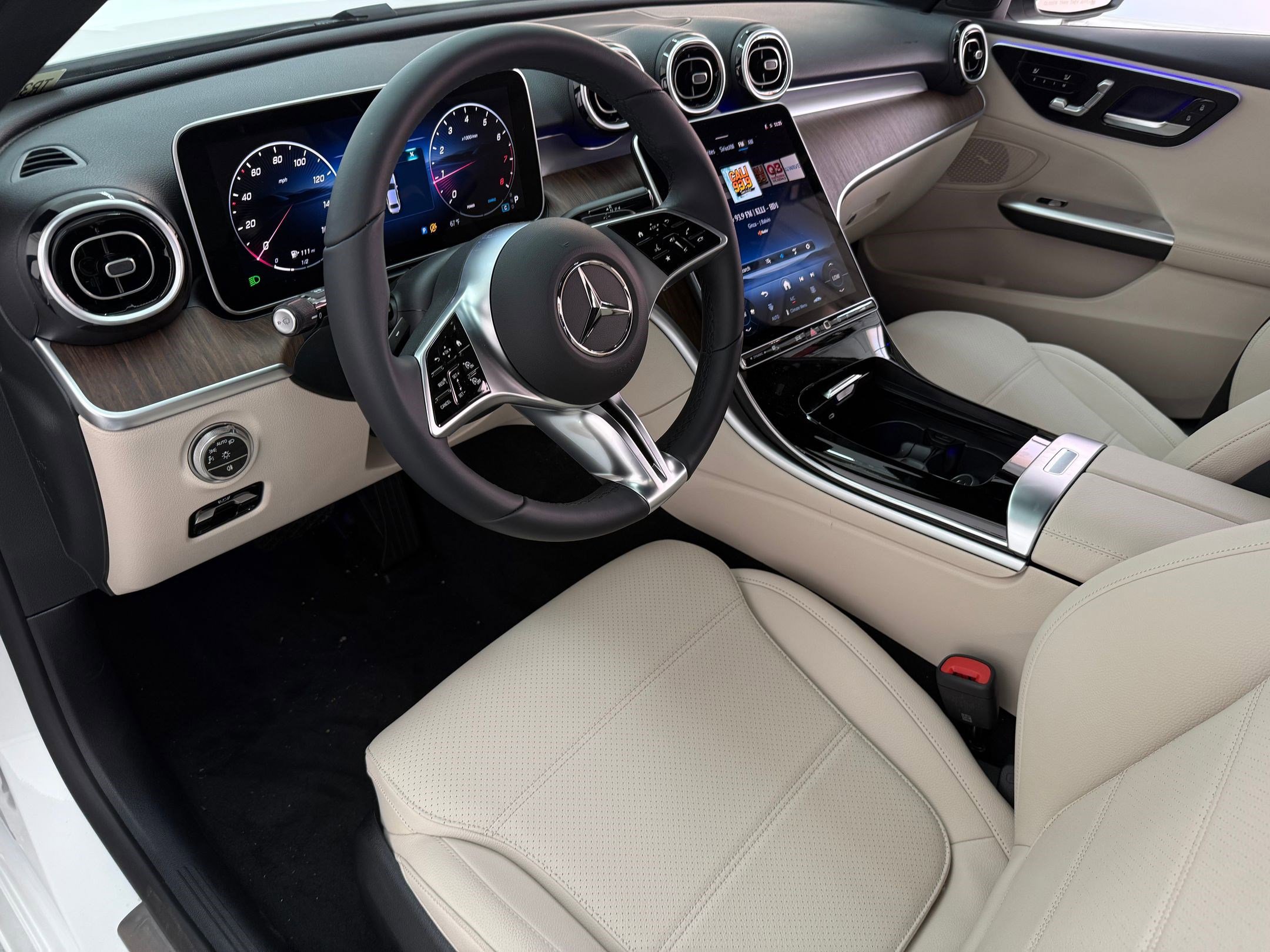 2026 Mercedes Benz C 300 Sedan photo 3