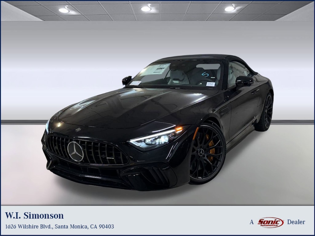 New 2026 Mercedes-Benz SL AMG SL 63 S E Performance Roadster