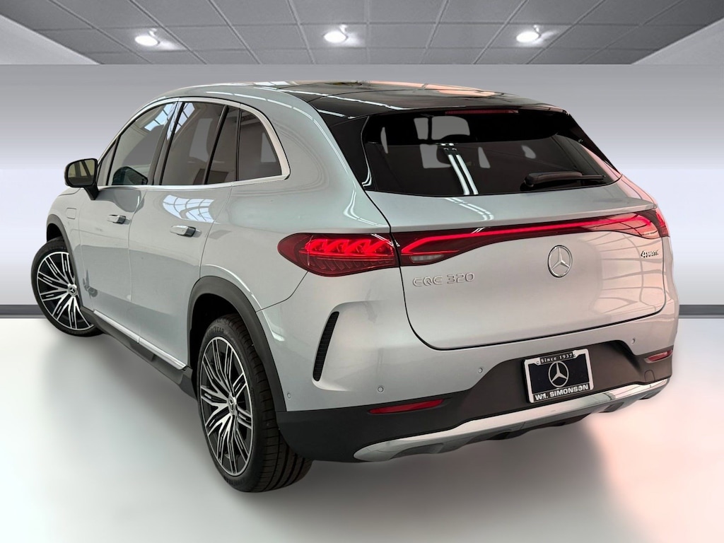 New 2026 Mercedes-Benz EQE 320 SUV 4MATIC SUV