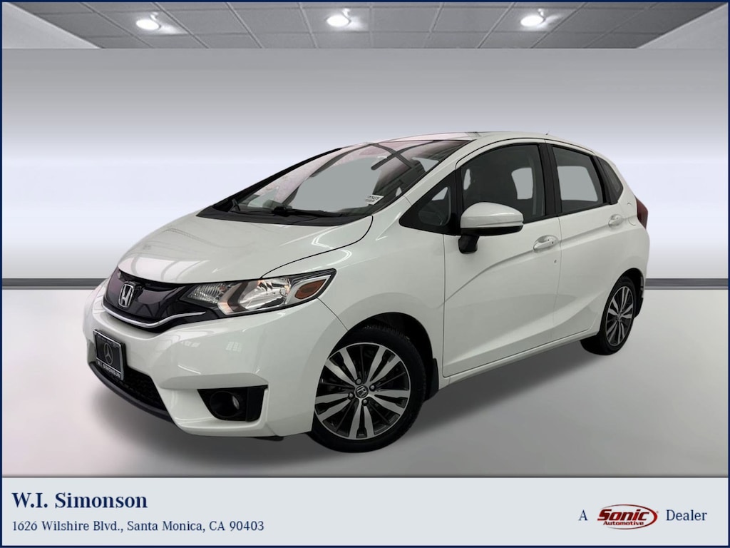 Used 2015 Honda Fit EX Hatchback
