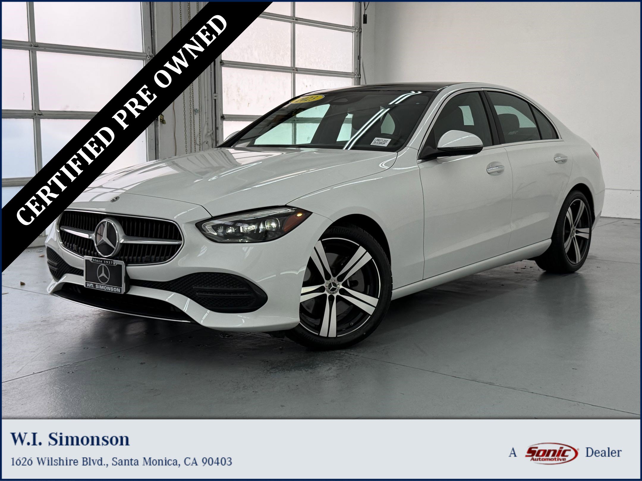 2023 Mercedes-Benz C-Class C 300's photo