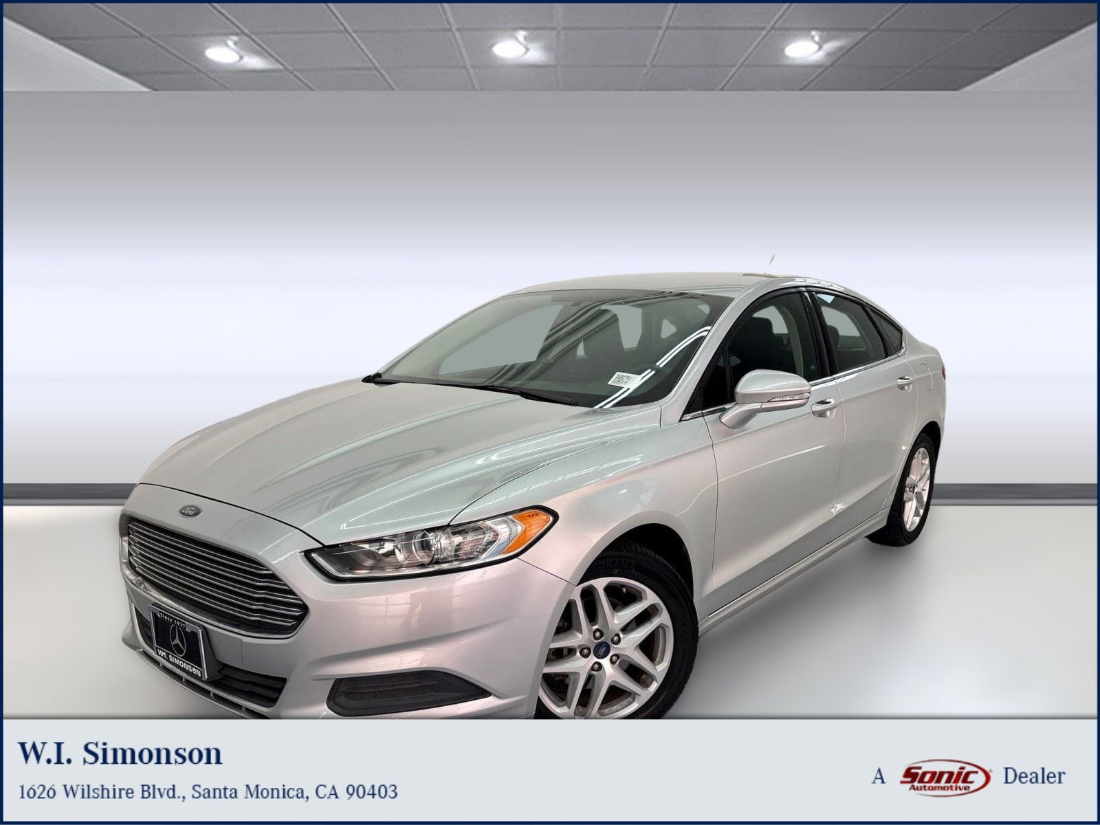 2014 Ford Fusion