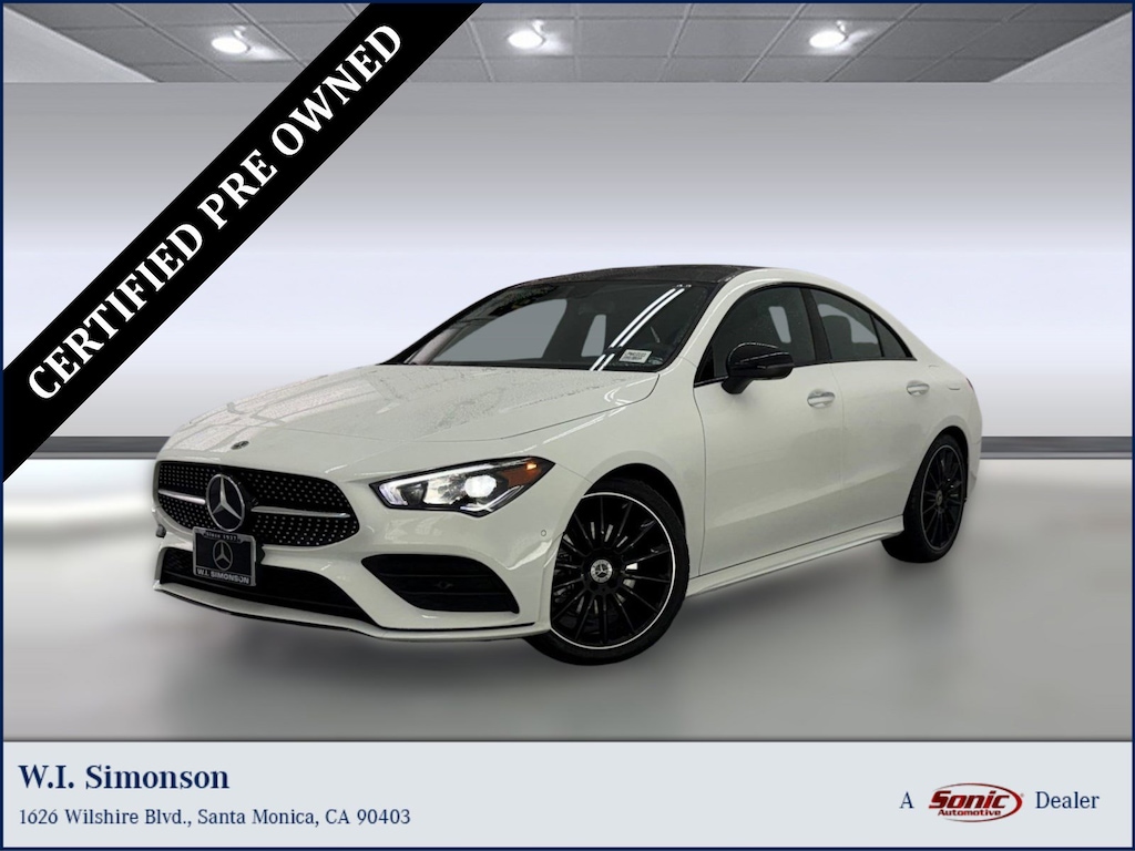 Certified 2023 Mercedes-Benz CLA 250 CLA 250 Coupe